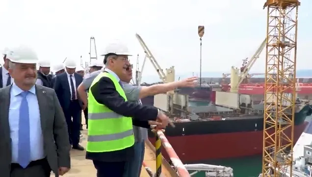 Donanmanın 2'nci büyük gemisi için geri sayım: "Derya'nın 2023'te envantere girmesi için çalışıyoruz"