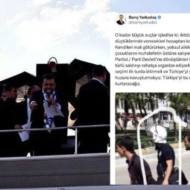 CHPnin Erzurumda yaktığı provokasyon ateşini fondaşları harladı! 2015 tarihli fotoğrafı yeniymiş gibi paylaşıp polisi hedef gösterdiler
