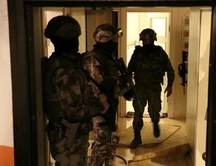 Zehir tacirlerine şafak operasyonu