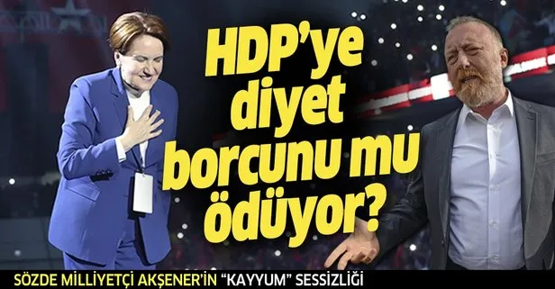 Sözde milliyetçi İP, kayyum kararını tebrik edemedi! HDP’ye diyet borcunu mu ödüyor?