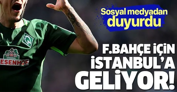 Max Kruse’nin menajeri Fenerbahçe için İstanbul’a geliyor! Son dakika Fenerbahçe transfer haberleri