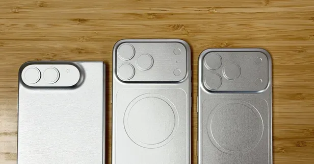 Cebinizdeki iPad: iPhone Ultra ve iPhone 18 Pro Max maketleri sızdı