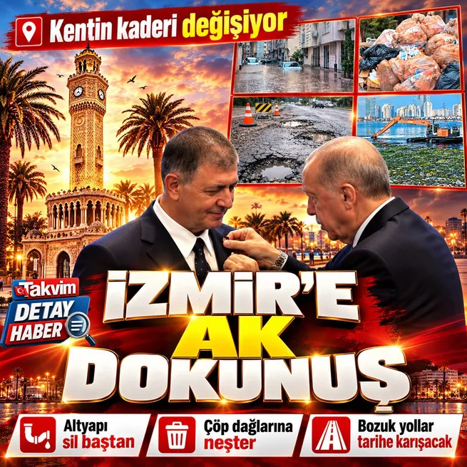 İzmir’de belediyecilikte yeni dönem! Çöp, trafik ve altyapıya çözüm geliyor