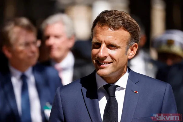 Ankara'nın Afrika'daki yükselen imajı Fransız'ı tutuşturdu! Macron'dan Cezayir'de Türkiye'yi hedef alan küstah sözler - 7