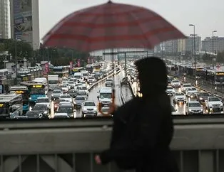İstanbul’a sağanak yağış uyarısı!