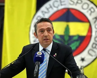 Fenerbahçe Başkanı Ali Koç: Fatih Terim’in sicili bozuk