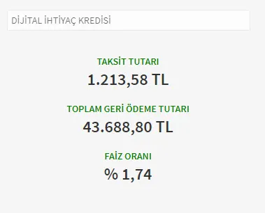 Garanti BBVA dijital ihtiyaç kredisi kampanyası! Bankaya gitmeden gitmeden anında 30.000 TL kredi desteği!-2
