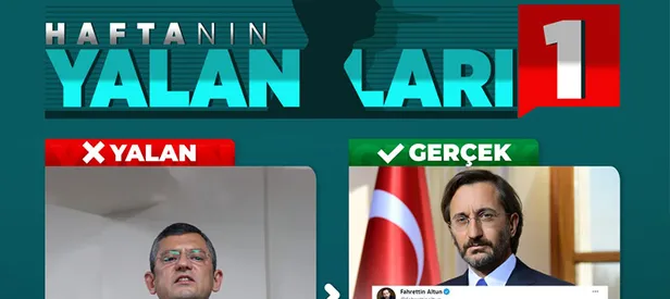 CHP yalanda zirveyi kimseye bırakmıyor
