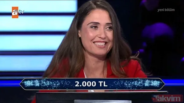 Kim Milyoner Olmak İster'de Fatih Terim sorusu! Adana Demirspor taraftarı yarışmacı risk aldı! "Galatasaray'ın 2000 yılında UEFA Kupası'nı..." - 43