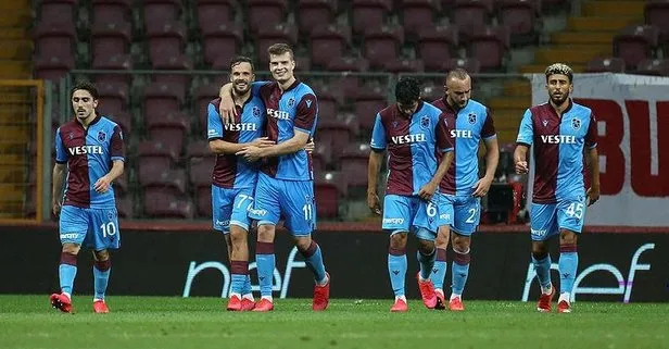 Trabzonspor zirve takibini devam ettirdi