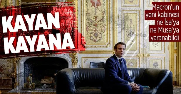 Emmanuel Macron’un yeni kabinesi! Sağcılar ’sola kayıyor’ solcular ’sağa kayıyor’ diyor