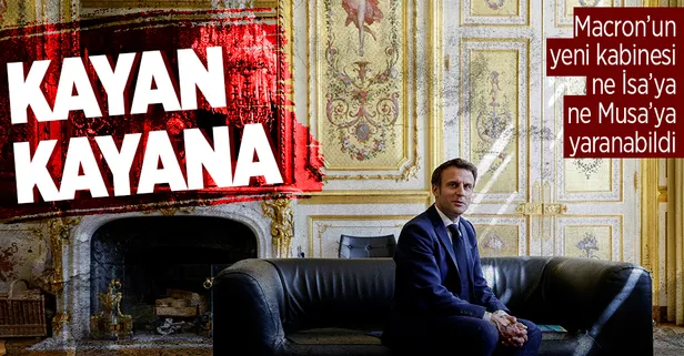 Emmanuel Macron'un yeni kabinesi! Sağcılar 'sola kayıyor' solcular 'sağa kayıyor' diyor