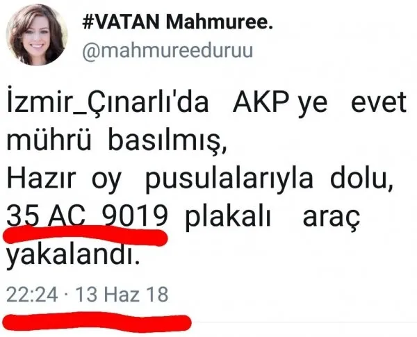 "Oylar çalınıyor" yalanı 24 Haziran öncesi de devrede-3
