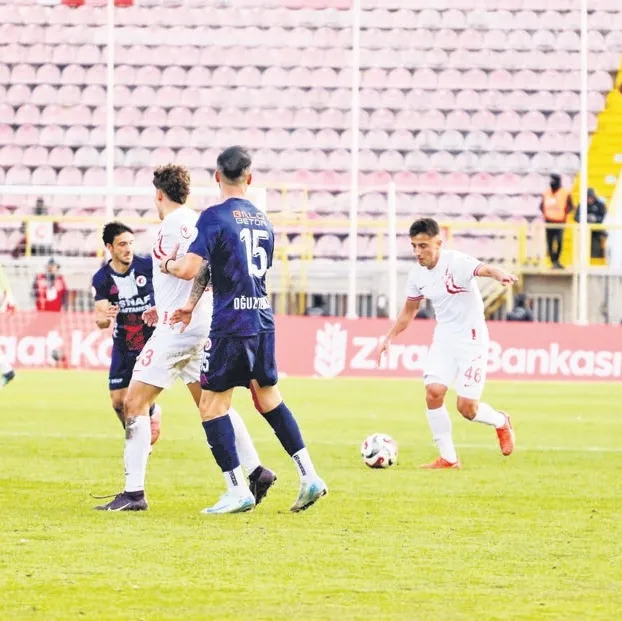 Bolu’da gol sesi yok