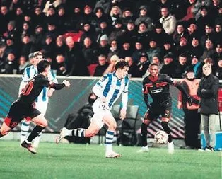 Real Sociedad evine avantajlı döndü
