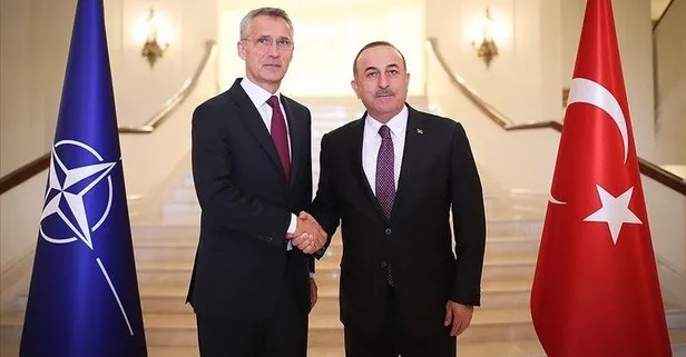 Son dakika: Bakan Çavuşoğlu NATO Genel Sekreteri Stoltenberg ile görüştü