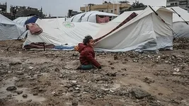 Gazze'de 2 çocuk daha soğuktan öldü