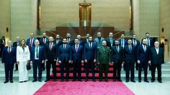 Suriye'nin yeni kabinesi, Takvim.com.tr Ekran Görüntüsü
