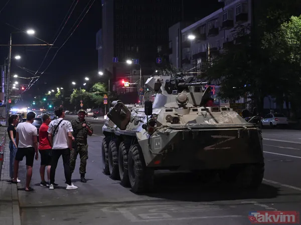 Rusya karıştı! Wagner'den kalkışma! Kare kare tarihe geçecek görüntüler... - 37