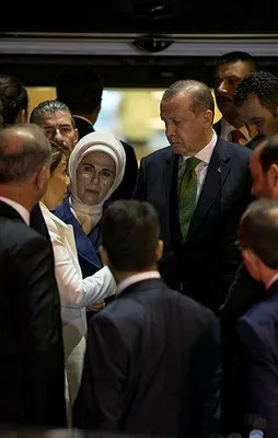 Erdoğan'dan Yüksel'in ailesine taziye ziyareti