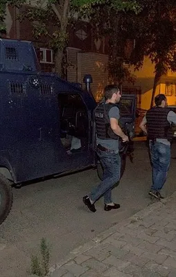 İstanbul'da terör operasyonu
