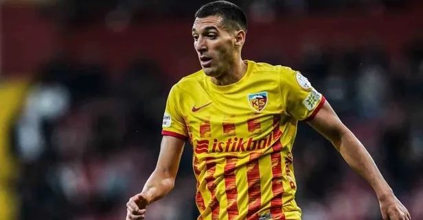 Faslı santrfor Mehdi Bourabia Kayserispor’da