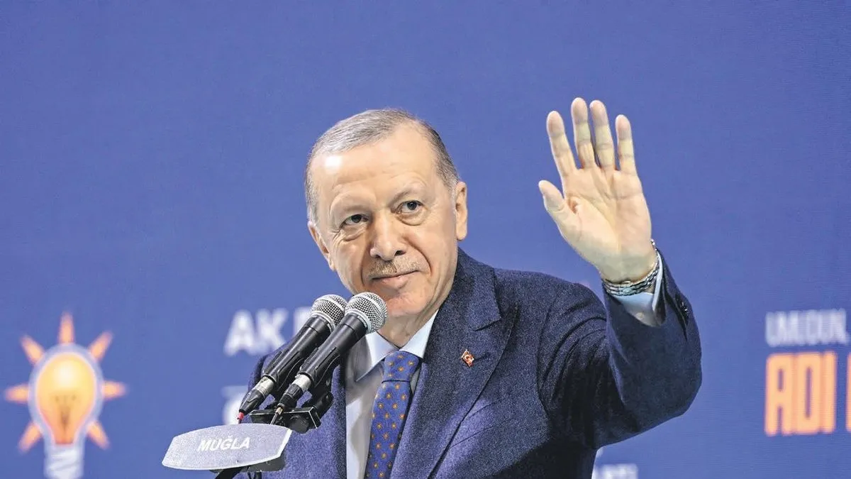 Başkan Erdoğan: Sayın Özel’in kırdığı potları üst üste koysak buradan Halep’e yol olur