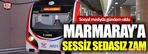Son dakika: Ulaştırma Bakanlığı'ndan Marmaray'a yapılan zam ile ilgili açıklama!-2