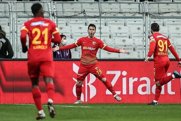 Beşiktaş evinde Kayserispor’a 2-1 yenilerek kupadan elendi | MAÇ SONUCU-2