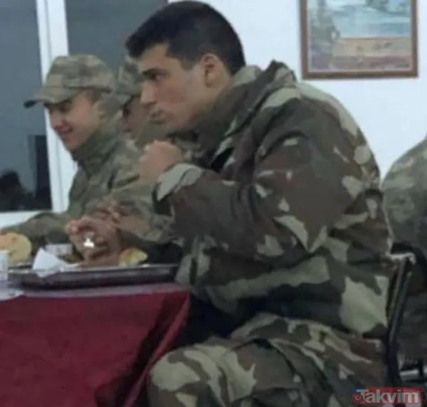 Ünlü oyuncu Can Yaman'ın askerlik fotoğrafı ortaya çıktı! Görenler tanıyamıyor... İşte o fotoğraf... - 3