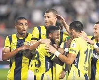 Fenerbahçe’nin savunma istatistikleri fark yaratıyor!