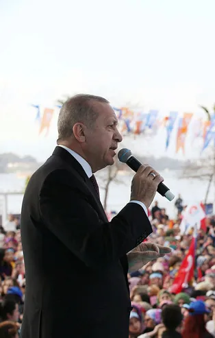Son dakika... Başkan Erdoğan Bodrum'da