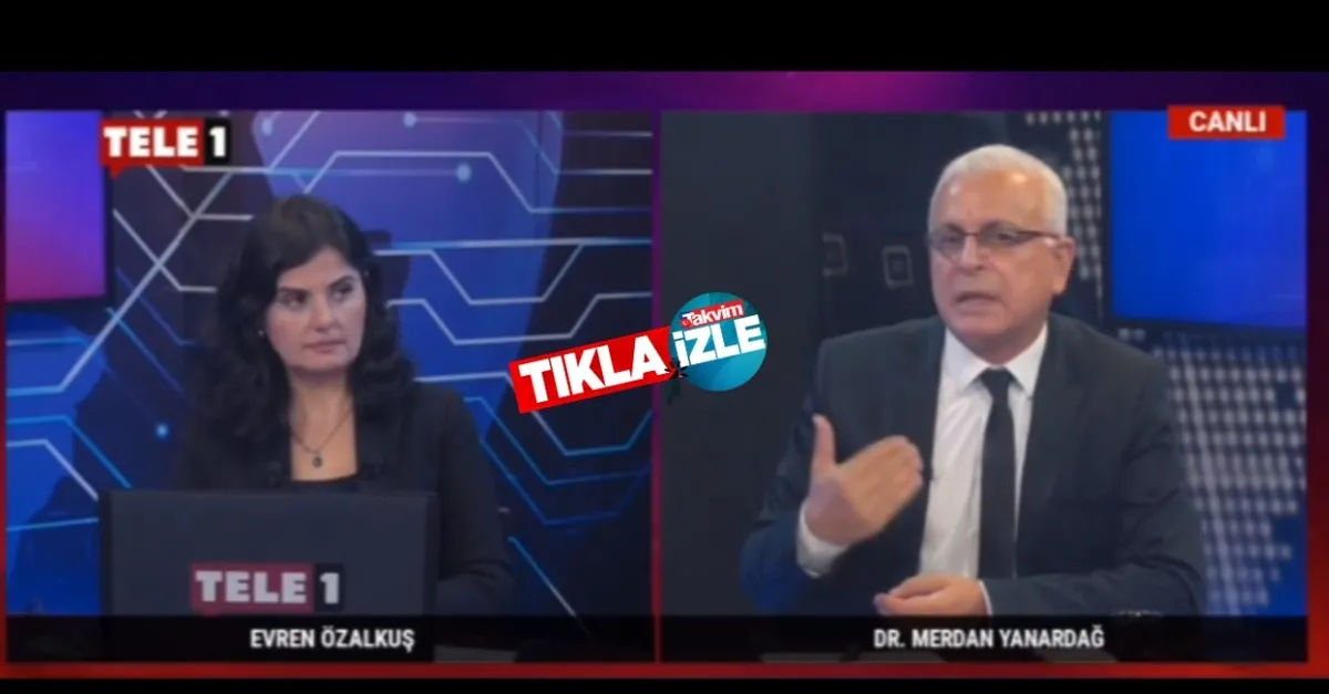 Merdan Yanardağ: "Boşnaklar Müslüman olmuş Sırp'tır"
