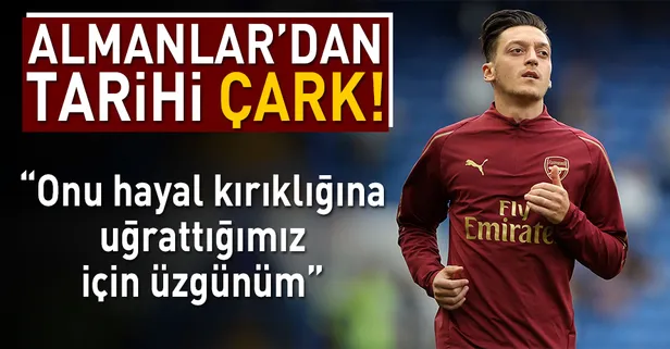 'Özil'eştiri!