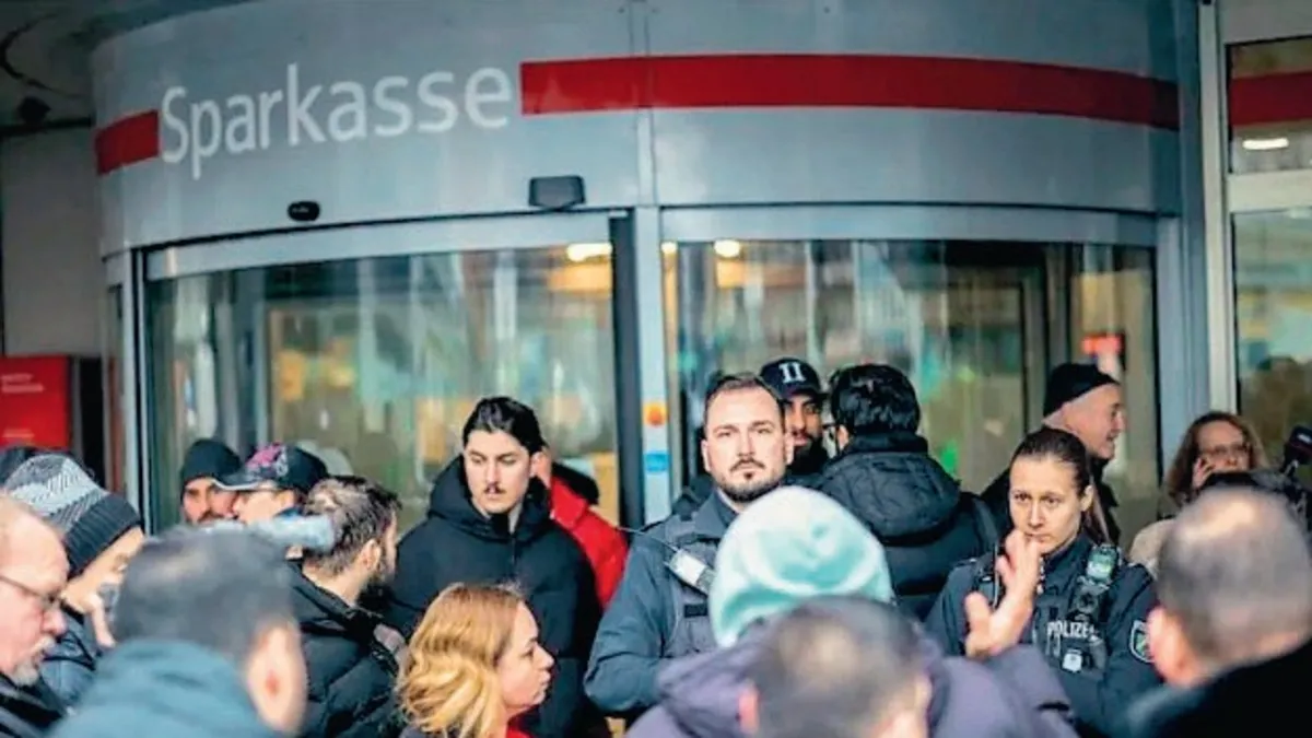 Almanya'daki banka soygununda 3 Türk yakalandı