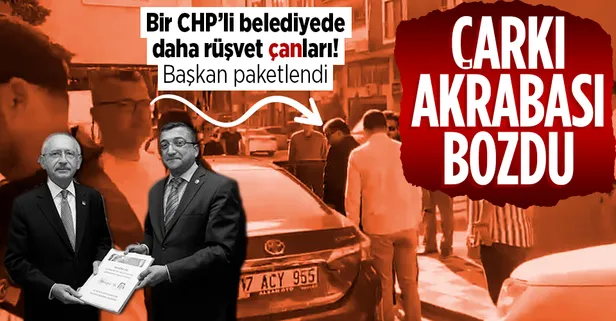 Son dakika: CHP'li Çan Belediye Başkanı Bülent Öz ve 3 kişi rüşvet ve irtikaptan adliyeye sevk edildi