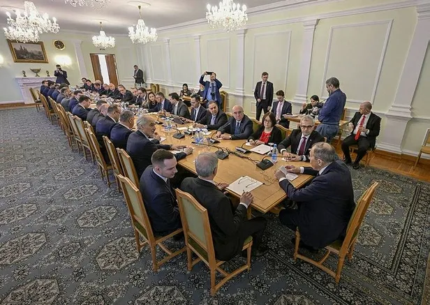 Moskova'da kritik zirve: Suriye konulu 4'lü toplantı gerçekleştirildi-4