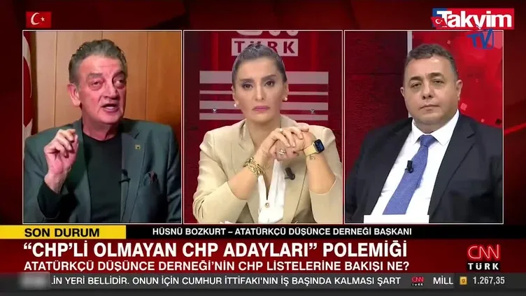ADD Genel Başkanı Hüsnü Bozkurt CHP listelerini eleştirdi! "Atatürk'e gönül verenler tafsiye edildi"