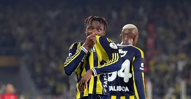 Fenerbahçe'de Nene iş başında