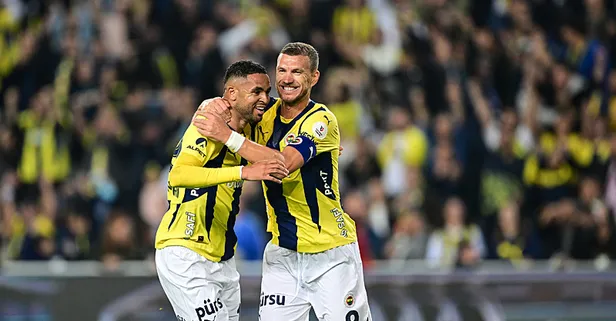 Youssef En-Neysri & Edin Dzeko A.Ş.! Fenerbahçe Bodrum FK'yı 2-0 yendi