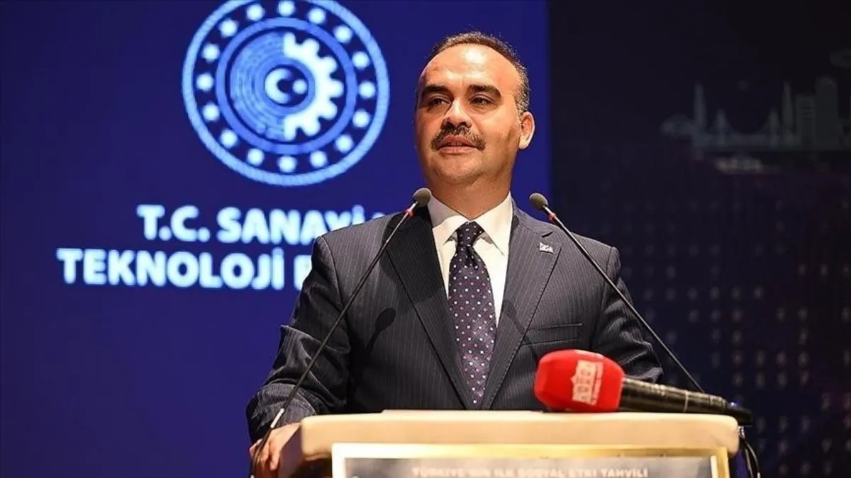 394 milyar lira kaynak aktarılacak! Bakan Mehmet Fatih Kacır Doğu Karadeniz Projesi'ni açıkladı