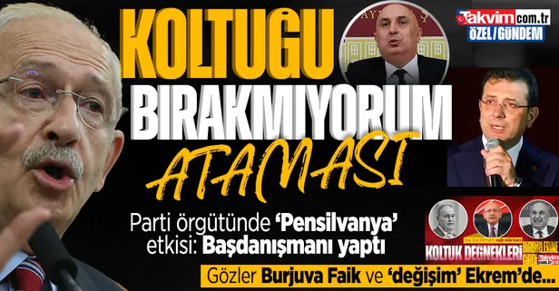 Kılıçdaroğlu'ndan "koltuğu bırakmıyorum" ataması! Engin Özkoç'u başdanışmanı yapıp parti örgütünü bağladı: Gözler İmamoğlu'na çevrildi