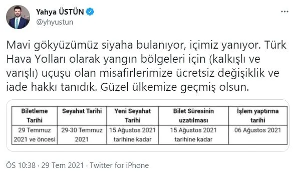 turk-hava-yollarindan-yangin-bolgelerine-ucusu-olanlar-icin-ucretsiz-degisiklik-ve-iade-hakki-1627588168619.jpg Türk Hava Yolları'ndan yangın bölgelerine uçuşu olanlar için ücretsiz değişiklik ve iade hakkı!-2