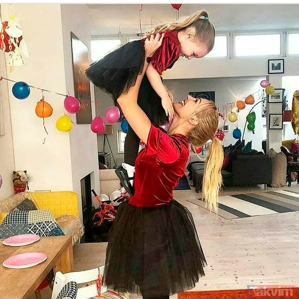 İstanbullu Gelin'in Esma Sultan'ı İpek Bilgin'in kızını görünce çok şaşıracaksınız! - 27