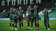 Kocaelispor Süper Ligde! Başkan Erdoğandan tebrik