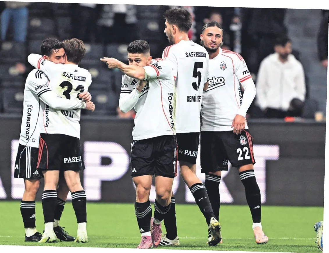 Kartal yüksekten uçuyor! Galibiyet gecikmedi