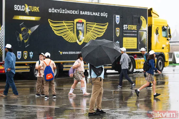 TEKNOFEST katılımcılarını yağmur bile durduramadı - 13