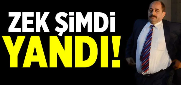 Düz savcı Zek inkar eder mi!