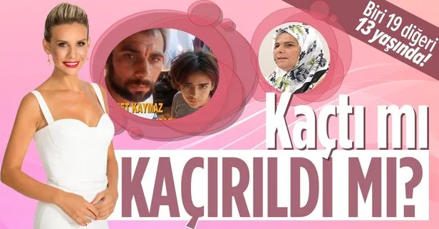 Engelli kadını kaçıran adam 13 yaşındaki...