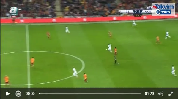 Galatasaray'ı 2-0 mağlup eden Akhisarspor Türkiye Kupası'nda finale çıktı-1